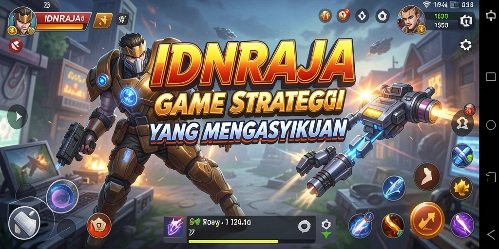 Tampilan menarik dari gameplay <strong>IDNRAJA</strong> yang seru dan strategis.