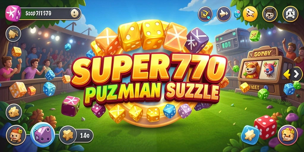 Tampilan menarik dari gameplay <strong>SUPER777</strong> yang mengasyikkan.