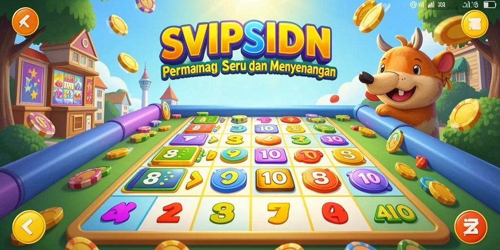 Tampilan permainan Bingo yang seru dan interaktif.